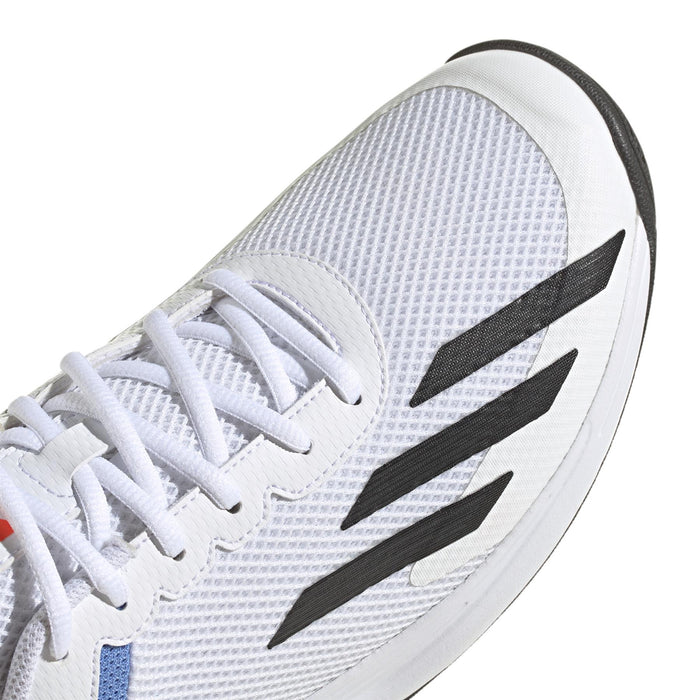 adidas Courtflash Speed Unisex Tennis Shoes - Cloud White / Core Black