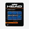 HEAD Xtreme Soft Tennis Overgrip (3 Pack) - Blue