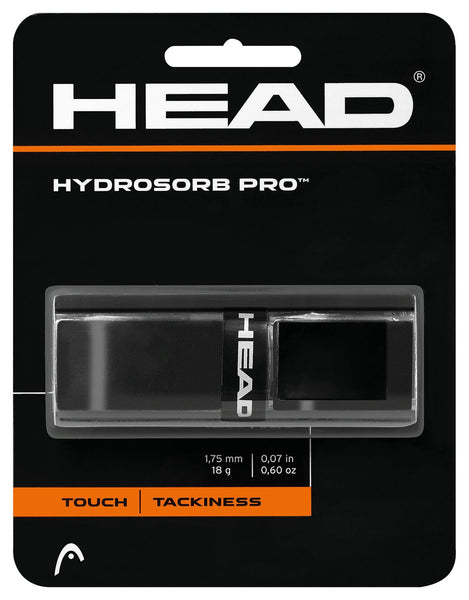 HEAD HydroSorb Pro Replacement Tennis Grip - Black