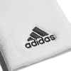 adidas Tennis Wristband Sweatband Large - White