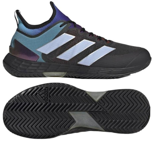 adidas Adizero Ubersonic 4 Mens Tennis Shoes - HEAT RDY Core Black