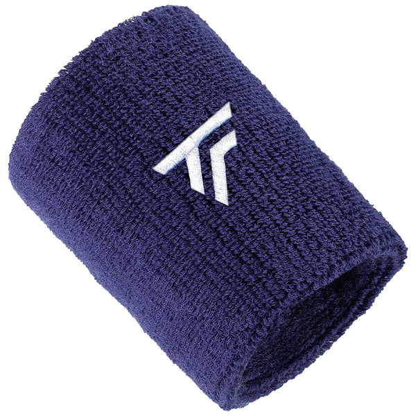 Tecnifibre Tennis Wristband Sweatband XL - Marine