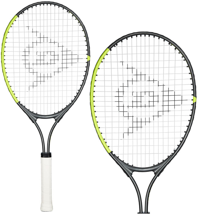 Dunlop SX Junior 25 Tennis Racket - Grey / Yellow