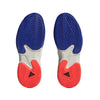 adidas Barricade Mens Tennis Shoes - Lucid Blue / Core Black / Solar Red