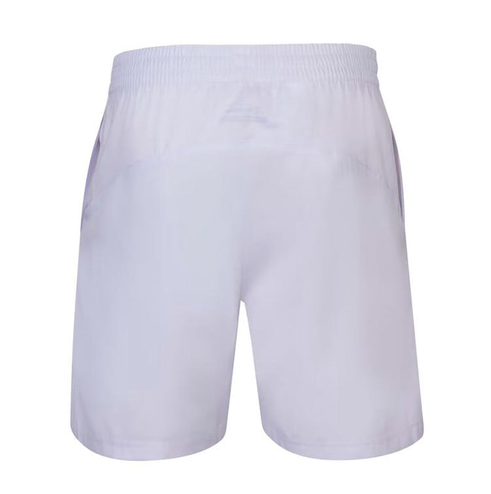 Babolat Play Mens Tennis Shorts - White