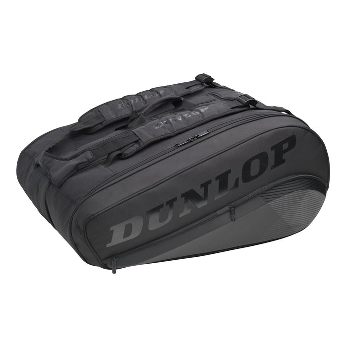 Dunlop CX Performance 12 Racket Thermo Tennis Bag - Black