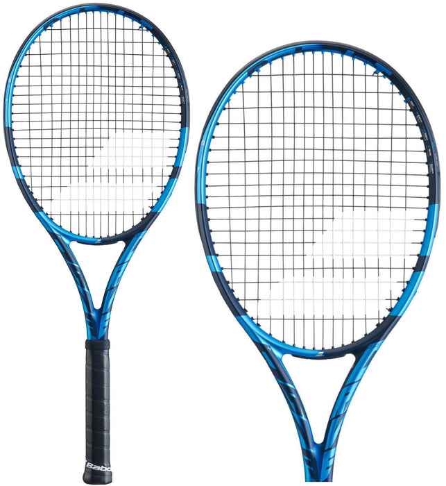 Babolat Pure Drive + Tennis Racket - Blue (Unstrung)
