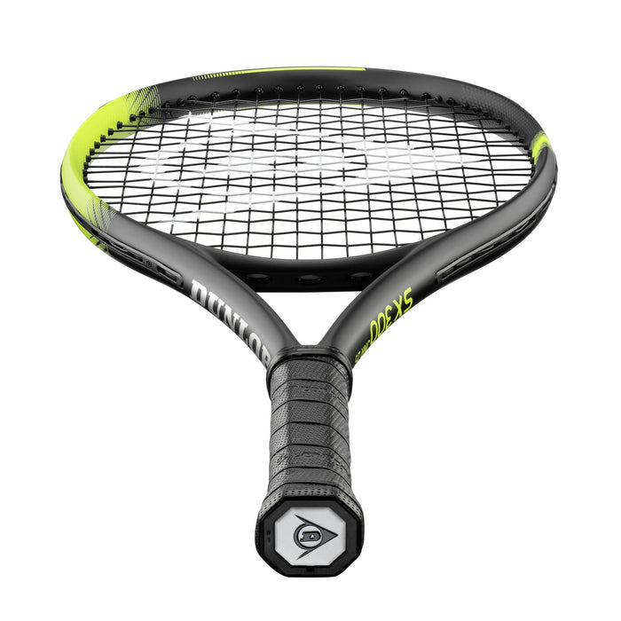 Dunlop SX 300 Junior 25 Tennis Racket - Black / Green