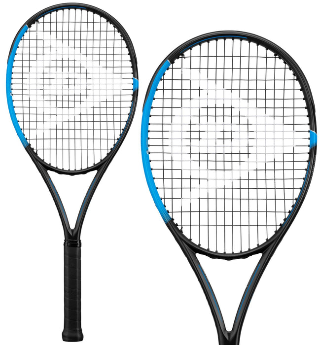 Dunlop FX Team 285 Tennis Racket - Black / Blue