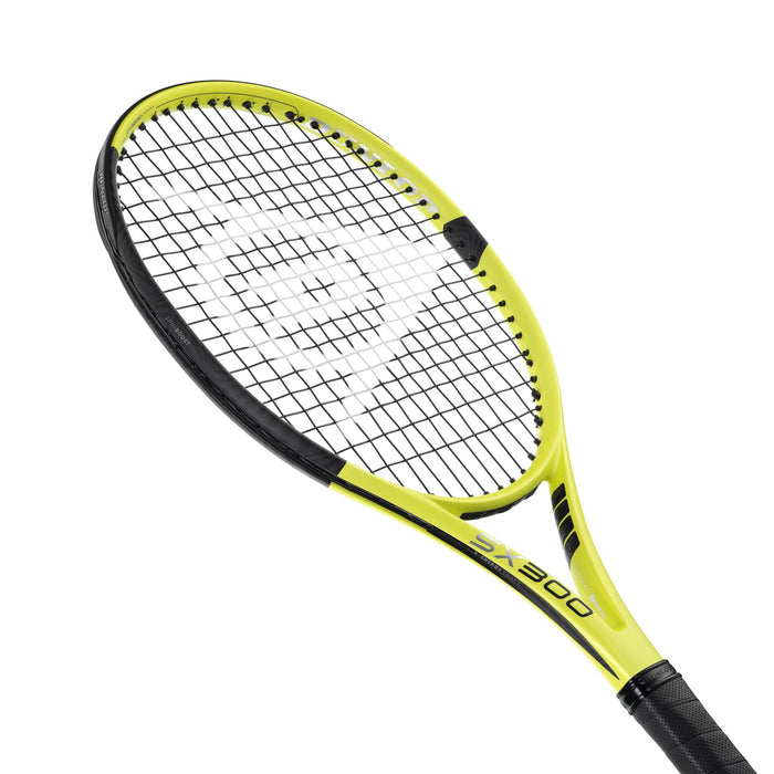 Dunlop SX 300 Tennis Racket - Yellow / Black (Frame Only)