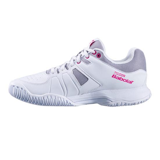 Babolat Pulsion All Court Womens Tennis Shoes - White