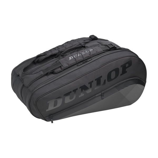 Dunlop CX Performance 8 Racket Thermo Tennis Bag - Black