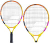 Babolat Nadal Junior 21 Tennis Racket - Yellow Orange Purple (Strung)