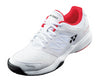Yonex Power Cushion Lumio 3 All-Court Mens Tennis Shoes - White / Red
