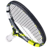 Babolat Pure Aero Junior 26 Tennis Racket (Strung) - Grey / Yellow