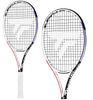 Tecnifibre T-Fight 270 RSX Tennis Racket - Black / White (Unstrung)