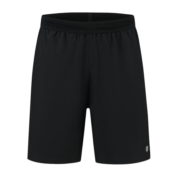 K-Swiss Hypercourt Mens Tennis Shorts - Black