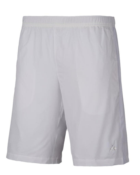 Dunlop Club Line Mens Woven Tennis Shorts - White