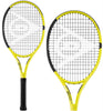 Dunlop SX 300 LS Tennis Racket - Yellow / Black (Frame Only)